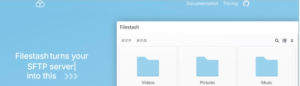 支持FTP等协议的免费在线文件管理器 Filestash