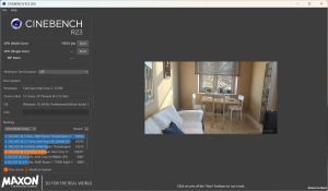 Cinebench R23 硬件多核、单核性能跑分神器！测下你的 CPU/GPU到底怎么样？