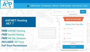 免费5G容量ASP.NET主机 FreeASPHosting.net