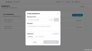 IS-AN.AI 免费域名，免费 SSL 、全球 CDN 加速，每用户5个，支持A，AAAA，CNAME，TXT