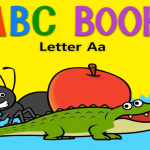 幼儿英语启蒙动画《字母书 ABC Book (音视频 + 电子书)》