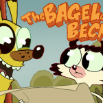BBC少儿英语启蒙动画《百吉尔与贝基 The Bagel & Becky Show》