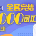 刘彬《单词兵法・两万词汇巅峰速记》(完整套装)