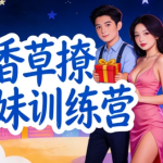 [恋爱/情感/撩妹] 香草撩妹训练营：老实人改造、从一见钟情到肌肤之亲，怎么实现？ [2.0G]
