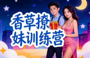 [恋爱/情感/撩妹] 香草撩妹训练营：老实人改造、从一见钟情到肌肤之亲，怎么实现？ [2.0G]
