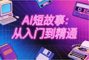 [AI/短故事] AI短故事：从入门到精通 [2.2G]