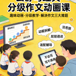 云舒写1-6年级作文动画课全集