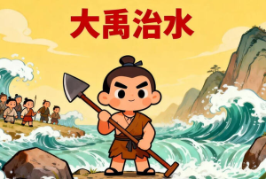 动画片《大禹治水》，带孩子领略华夏智慧与治水精神