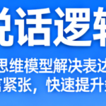 说话逻辑学课程：结构化表达与思维清晰的沟通训练