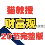 猫教授财富观20讲 – 从认知到实践的完整财富指南