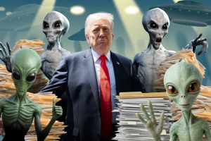 特朗普 UFO 解密档案 全套视频 照片 文档 无删减合集