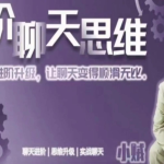 魅力男神-高阶聊天思维 视频课程