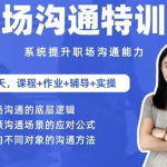职场沟通特训营：24节职场课，系统提升竞争力