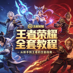 【图文视频】王者荣耀全套教程，从新手到王者的全面指南