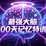 最强大脑100天记忆特训