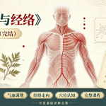 【健康养生】中医课程《气血与经络》