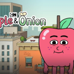 少儿英语启蒙动画《苹果和洋葱 Apple & Onion》
