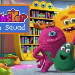 数学英语双料启蒙动画《Monster.Math.Squad 怪物数学小分队》