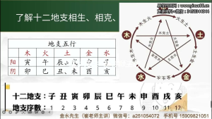 【风水八字】崔文举-民间六爻神断课程18集视频