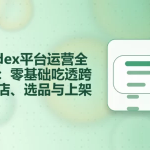 Yandex平台运营全流程：零基础吃透跨境开店、选品与上架
