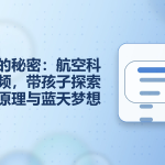 飞机的秘密：航空科普视频，带孩子探索飞行原理与蓝天梦想