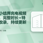 树懒小结界充电视频全集，132集完整时长+特辑全收录