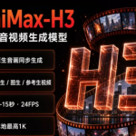 MiniMax H3 音画同步视频生成 本地安装Comfyui ai视频生成