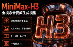 MiniMax H3 音画同步视频生成 本地安装Comfyui ai视频生成