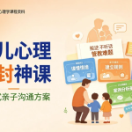 育儿心理学封神课，一站式解决叛逆+不听话等管教难题