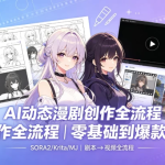 AI动态漫剧制作全流程教程