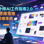 《设计师AI工作指南2.0》从思维落地