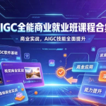 AIGC全能商业就业班课程合集