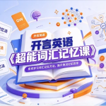 开言英语《超能词汇记忆课》