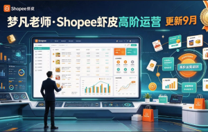 梦凡老师·Shopee虾皮高阶运营课程（更新9月）