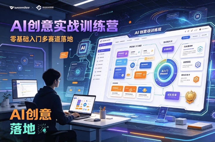 AI创意实战训练营
