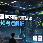 机器学习面试算法课