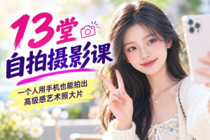 13堂自拍摄影课